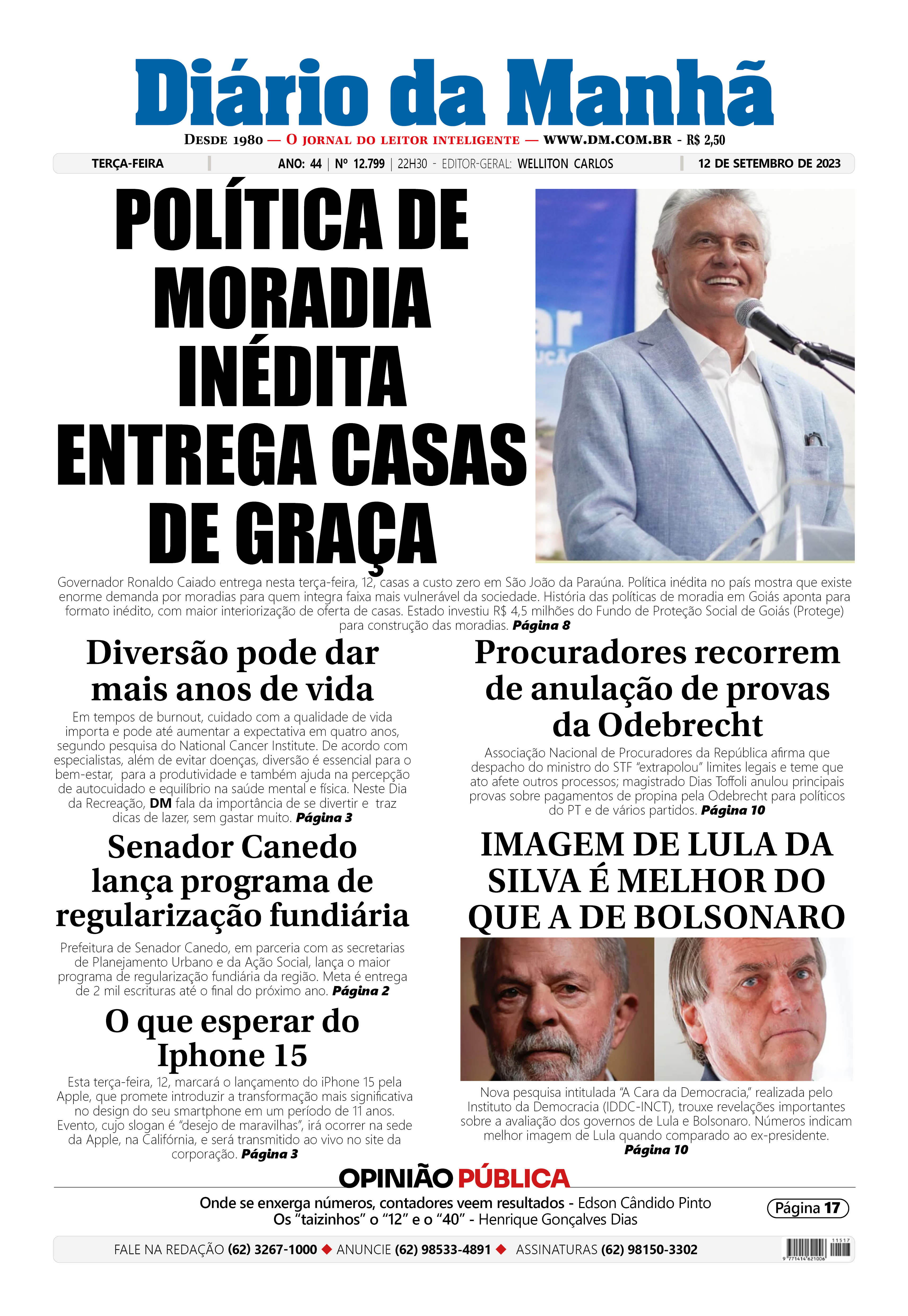 Edição EDIÇÃO12-09-2023